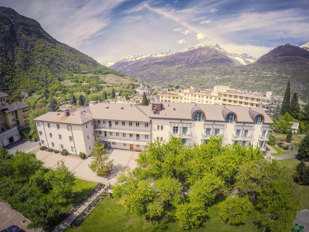 Hotel & Bildungshaus St. Jodern Visp Exterior photo